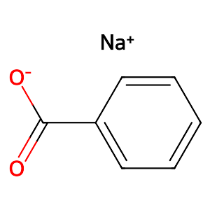 Sodium benzoate,532-32-1