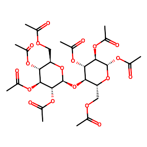 alpha-D-Cellobiose Octaacetate,5346-90-7