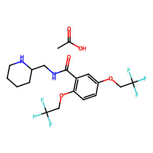 Flecainide acetate,54143-56-5