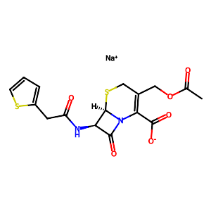 Cefalothin sodium,58-71-9