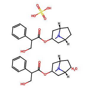 Atropine sulfate monohydrate,5908-99-6