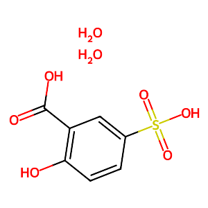 5-Sulfosalicylic acid dihydrate,5965-83-3