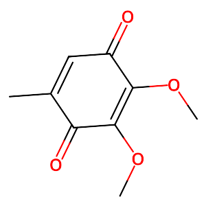 2,3-Dimethoxy-5-methyl-p-benzoquinone,605-94-7