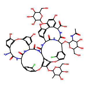 Teicoplanin Complex,61036-62-2