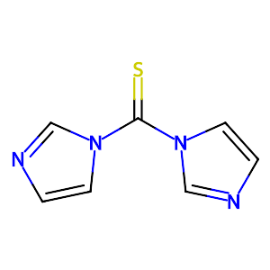 N,N'-Thiocarbonyldiimidazole (TCDI), tech.,6160-65-2