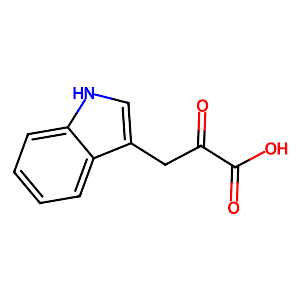 Indole-3-pyruvic acid,392-12-1