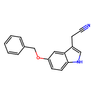 5-Benzyloxy-3-Indolylacetonitrile,2436-15-9