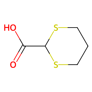 1,3-Dithiane-2-carboxylic acid,20461-89-6
