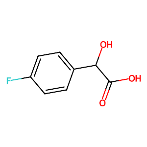 4-Fluoromandelic acid,395-33-5