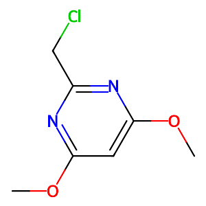 2-Chloromethyl-4,6-dimethoxy-pyrimidine,114108-86-0