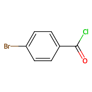 4-Bromobenzoyl chloride,586-75-4