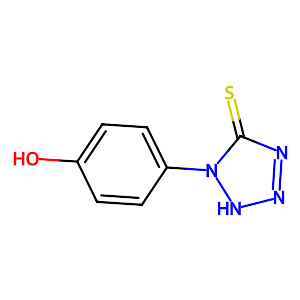 1-(4-Hydroxyphenyl)-5-mercaptotetrazole,52431-78-4