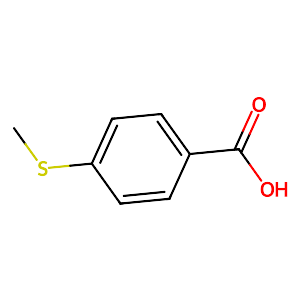 4-Methylthiobenzoic acid,13205-48-6