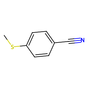 p-Methylthio benzonitrile,21382-98-9
