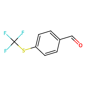 4-(Trifluoromethylthio)benzaldehyde,4021-50-5