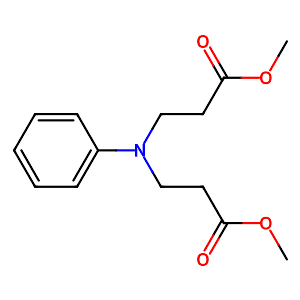 N,N-Dimethoxy carbonyl ethyl aniline,53733-94-1