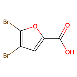 4,5-Dibromo-2-furoic acid,2434-03-9