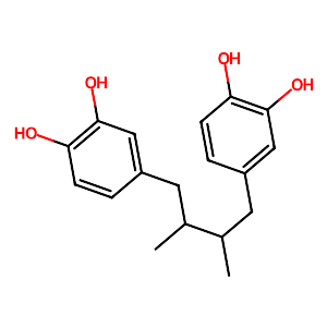 4,4'-(2,3-dimethyltetramethylene)dipyrocatechol (Nordihydroguaiaretic acid),500-38-9