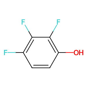 2,3,4-Trifluorophenol,2822-41-5