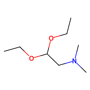 Dimethylamino acetaldehyde diethyl acetal,3616-56-6