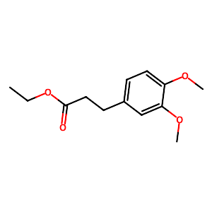 Ethyl 3-(3,4-dimethoxyphenyl)propionate,63307-08-4