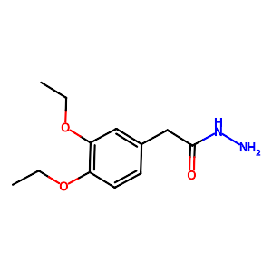 2-(3,4-diethoxyphenyl)acetohydrazide,91908-37-1