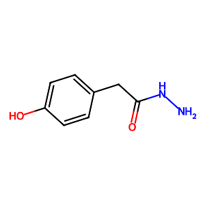 (4-Hydroxy-phenyl)-acetic acid hydrazide,20277-02-5