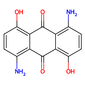 1,5-Diamino-4,8-dihydroxyanthraquinone, contain 1,8-Diamino-4,5-dihydroxyanthraquinone,145-49-3