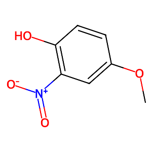 4-Methoxy-2-nitrophenol,1568-70-3