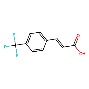 trans-4-(Trifluoromethyl)cinnamic acid,16642-92-5