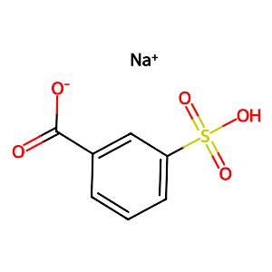3-Sulfobenzoic acid monosodium salt,17625-03-5