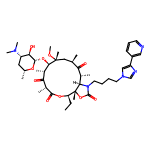 Telithromycin,191114-48-4