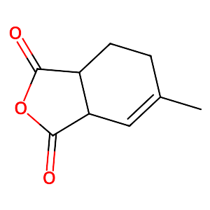 Methyltetrahydrophthalic anhydride (Mixture of 3/4- isomers), tech.,19438-64-3