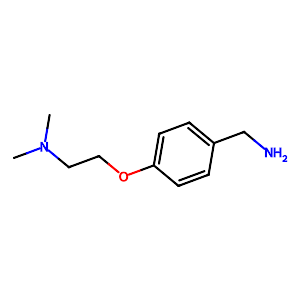 4-[2-(Dimethylamino)ethoxy]benzylamine,20059-73-8