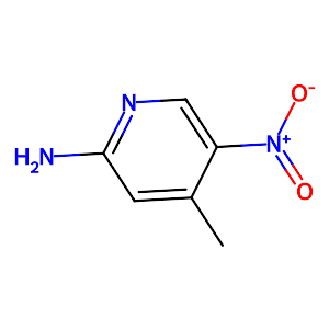 2-Amino-4-methyl-5-nitropyridine,21901-40-6