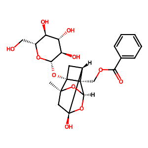 Paeoniflorin,23180-57-6