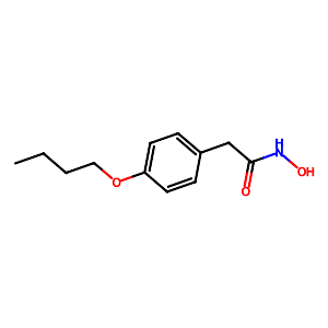 2-(p-Butoxyphenyl)acetohydroxamic acid,2438-72-4