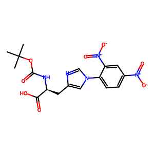 Boc-His(Dnp)-OH,25024-53-7