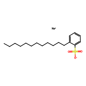 Sodium dodecylbenzenesulfonate,25155-30-0