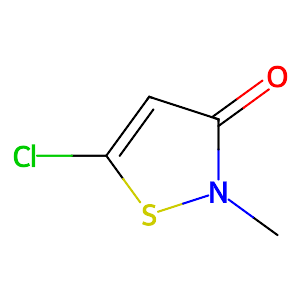 5-Chloro-2-methyl-4-isothiazolin-3-one,26172-55-4