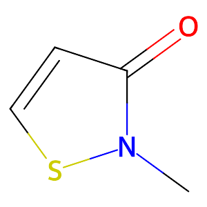 2-Methyl-4-isothiazolin-3-one (MI),2682-20-4