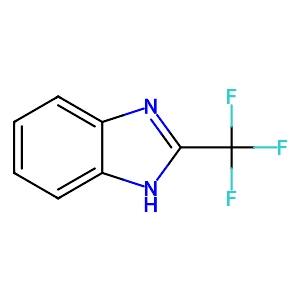 2-(Trifluoromethyl)benzimidazole,312-73-2