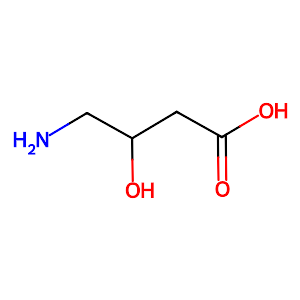 4-Amino-3-hydroxybutyric acid,924-49-2