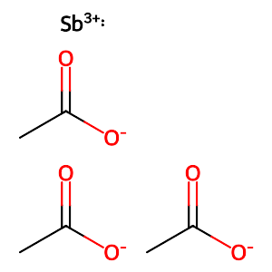 Antimony acetate,6923-52-0