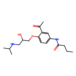 Acebutolol,37517-30-9