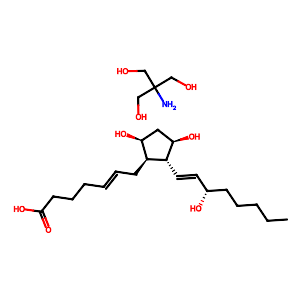 Prostaglandin F(2)(alpha) tris salt,38562-01-5