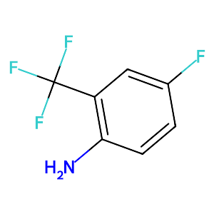 4-Fluoro-2-(trifluoromethyl)aniline,393-39-5