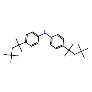 Bis(4-(2,4,4-trimethylpentan-2-yl)phenyl)amine,15721-78-5