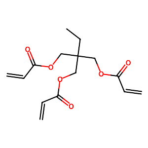 Trimethylolpropane Triacrylate (stabilized with MEHQ),15625-89-5
