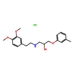 Bevantolol HCl,42864-78-8